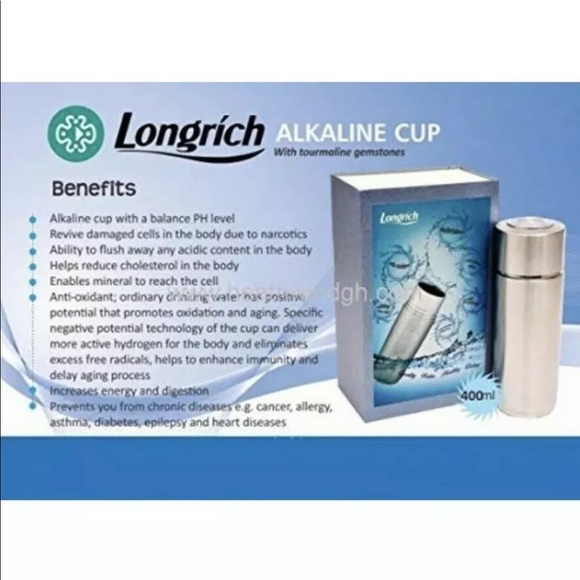 Longrich Pi Water Alkaline Cup Anti Oxidant Cup - Picture 1 of 5